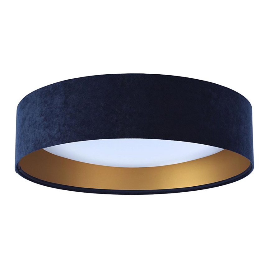 Iluminação de teto LED GALAXY 1xLED/24W/230V azul/dourada