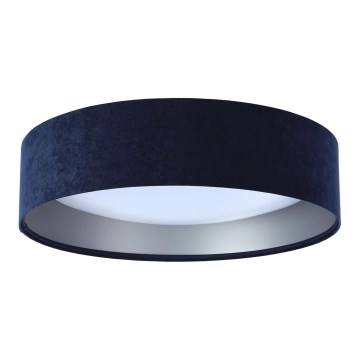 Iluminação de teto LED GALAXY 1xLED/24W/230V azul/prateada