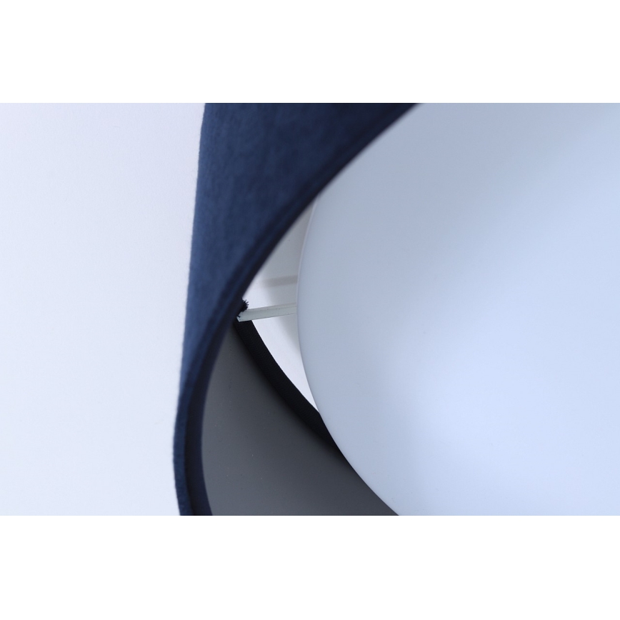 Iluminação de teto LED GALAXY 1xLED/24W/230V azul/prateada
