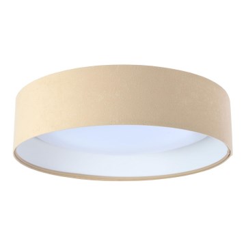 Iluminação de teto LED GALAXY 1xLED/24W/230V bege/branca