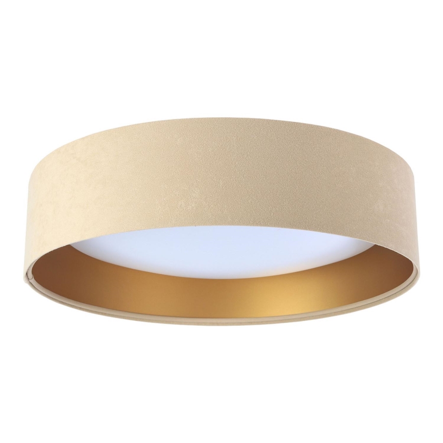 Iluminação de teto LED GALAXY 1xLED/24W/230V bege/dourada