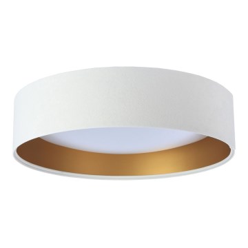 Iluminação de teto LED GALAXY 1xLED/24W/230V branca/dourada