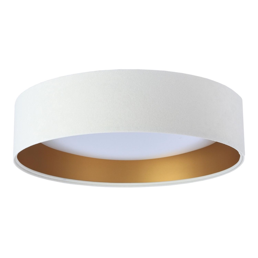 Iluminação de teto LED GALAXY 1xLED/24W/230V branca/dourada