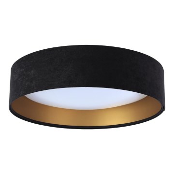 Iluminação de teto LED GALAXY 1xLED/24W/230V preta/dourada