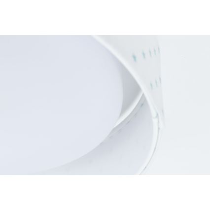 Iluminação de teto LED GALAXY KIDS LED/24W/230V estrelas branco/turquesa