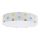 Iluminação de teto LED GALAXY KIDS LED/24W/230V estrelas colorido