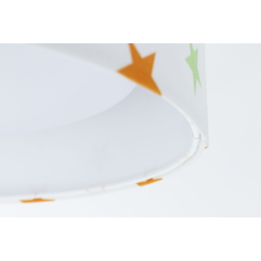 Iluminação de teto LED GALAXY KIDS LED/24W/230V estrelas colorido