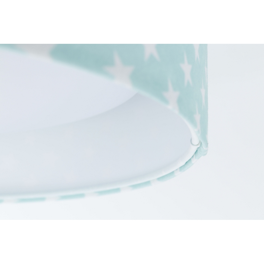 Iluminação de teto LED GALAXY KIDS LED/24W/230V estrelas verde/branco