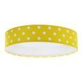 Iluminação de teto LED GALAXY KIDS LED/24W/230V pontos amarelo/branco
