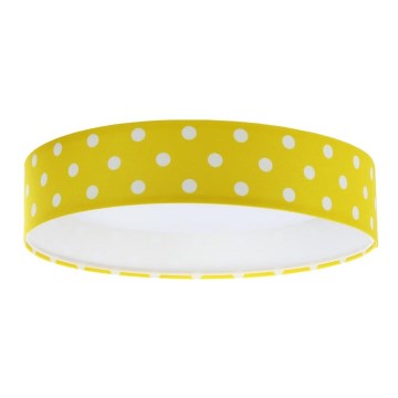 Iluminação de teto LED GALAXY KIDS LED/24W/230V pontos amarelo/branco