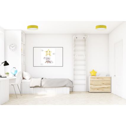 Iluminação de teto LED GALAXY KIDS LED/24W/230V pontos amarelo/branco