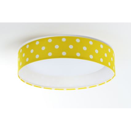 Iluminação de teto LED GALAXY KIDS LED/24W/230V pontos amarelo/branco