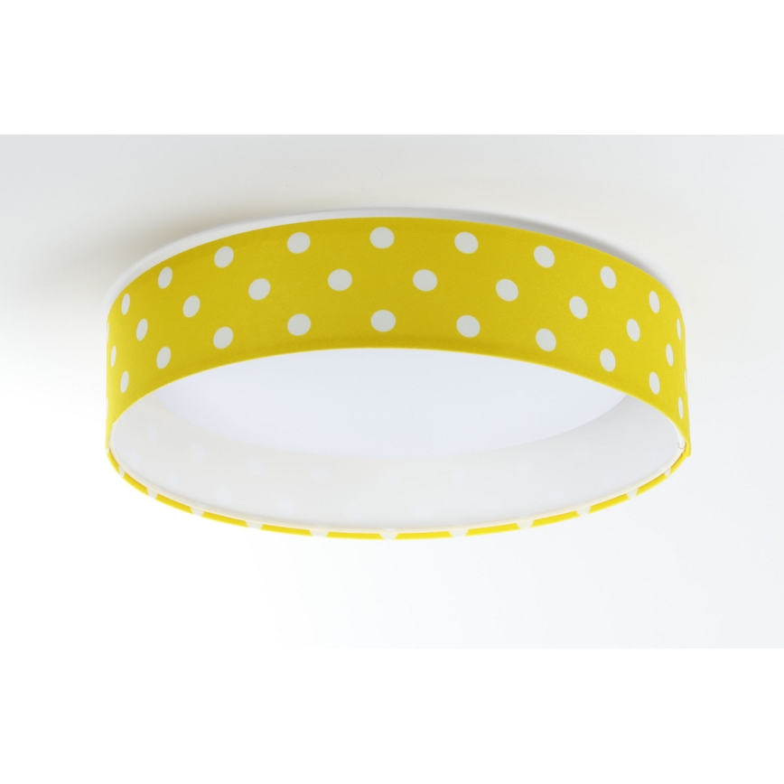 Iluminação de teto LED GALAXY KIDS LED/24W/230V pontos amarelo/branco