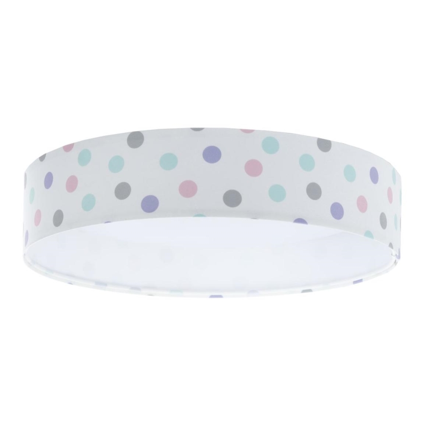 Iluminação de teto LED GALAXY KIDS LED/24W/230V pontos colorido