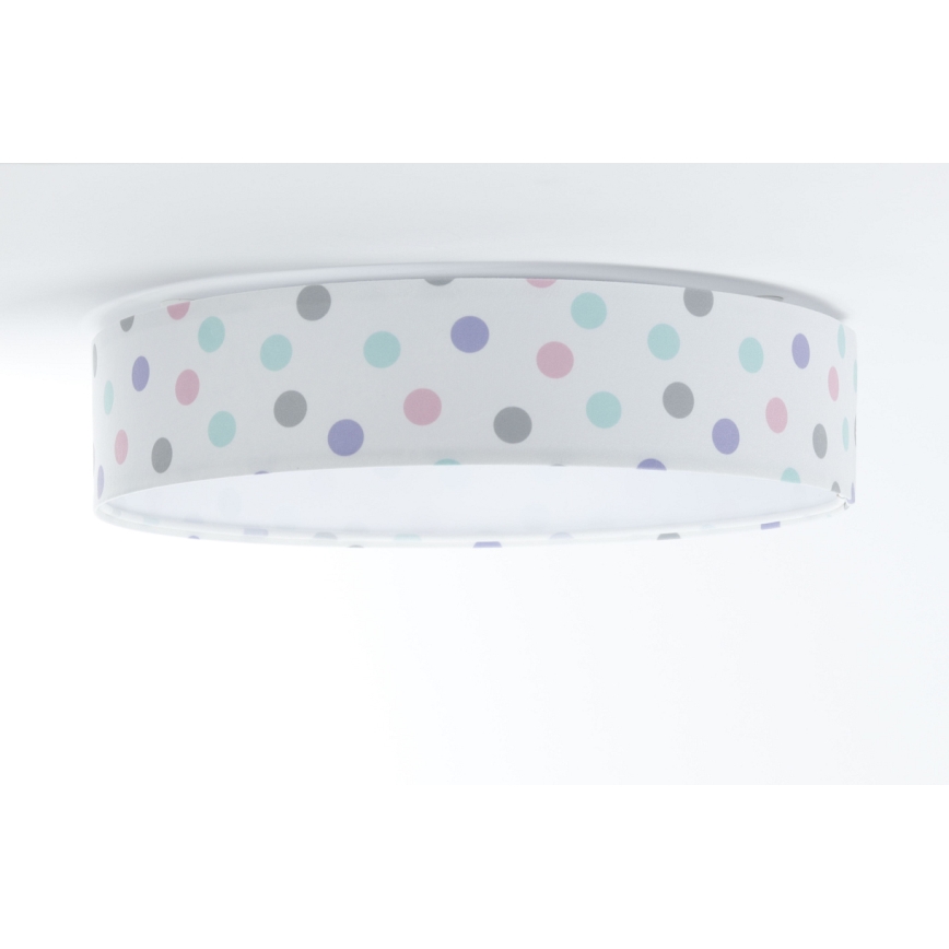 Iluminação de teto LED GALAXY KIDS LED/24W/230V pontos colorido