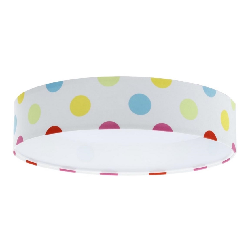 Iluminação de teto LED GALAXY KIDS LED/24W/230V pontos colorido