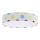 Iluminação de teto LED GALAXY KIDS LED/24W/230V pontos colorido