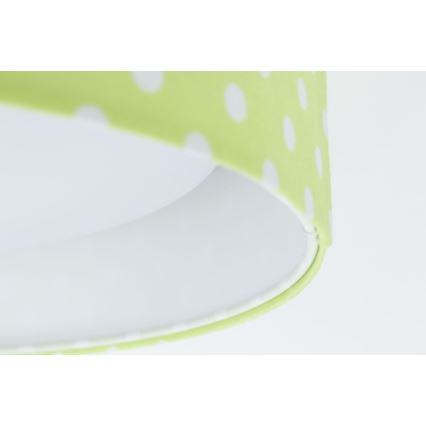 Iluminação de teto LED GALAXY KIDS LED/24W/230V pontos verde/branco