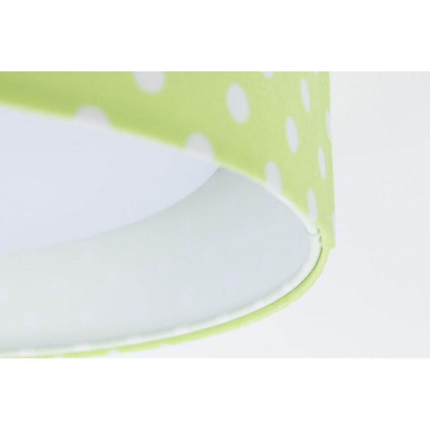 Iluminação de teto LED GALAXY KIDS LED/24W/230V pontos verde/branco