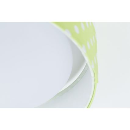 Iluminação de teto LED GALAXY KIDS LED/24W/230V pontos verde/branco