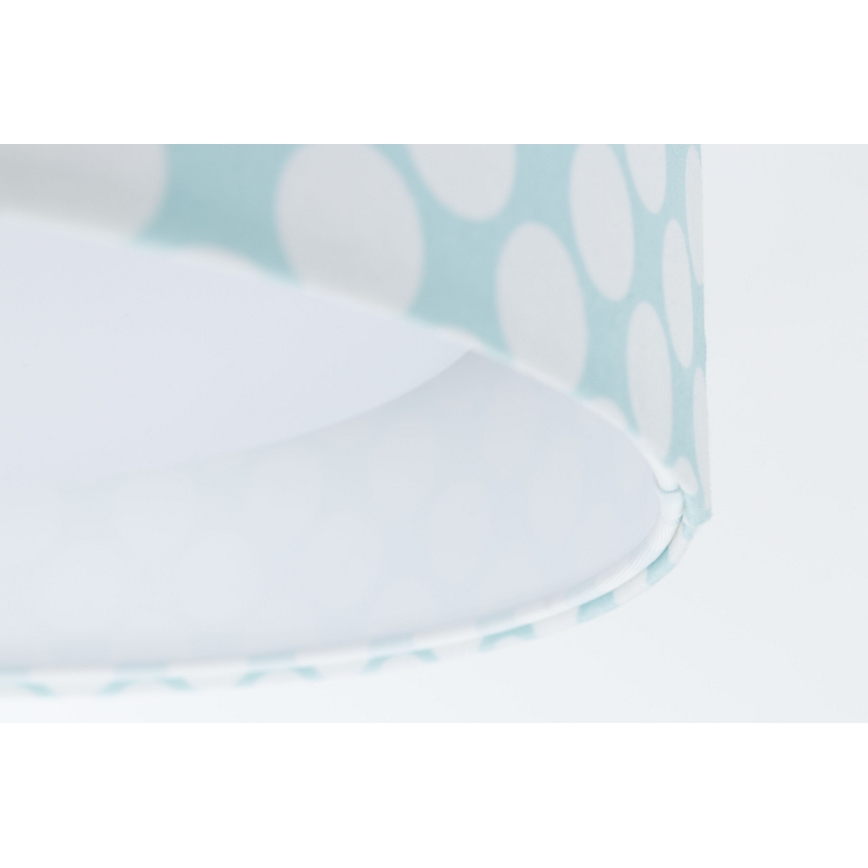 Iluminação de teto LED GALAXY KIDS LED/24W/230V pontos verde/branco