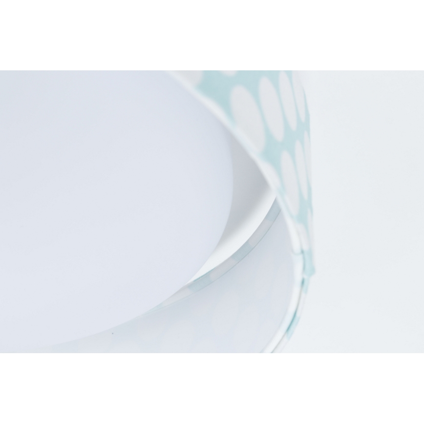 Iluminação de teto LED GALAXY KIDS LED/24W/230V pontos verde/branco