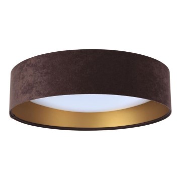 Iluminação de teto LED GALAXY LED/24W/230V castanho/dourada