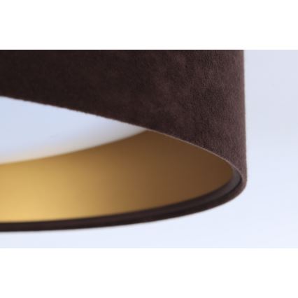 Iluminação de teto LED GALAXY LED/24W/230V castanho/dourada
