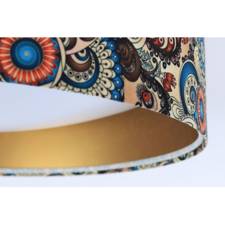 Iluminação de teto LED GALAXY LED/24W/230V colorido/dourada