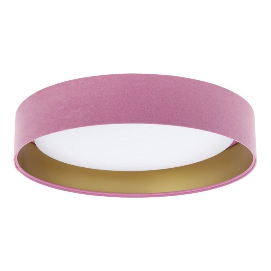 Iluminação de teto LED GALAXY LED/24W/230V rosa/dourada