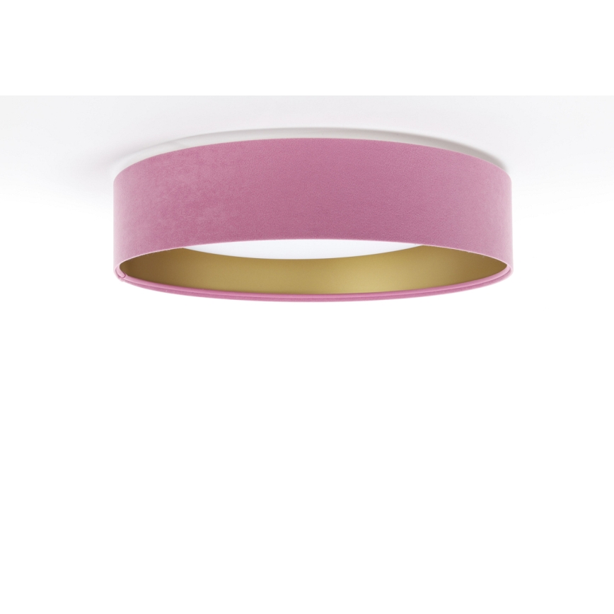 Iluminação de teto LED GALAXY LED/24W/230V rosa/dourada
