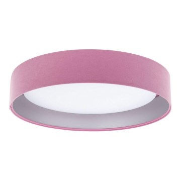 Iluminação de teto LED GALAXY LED/24W/230V rosa/prateado