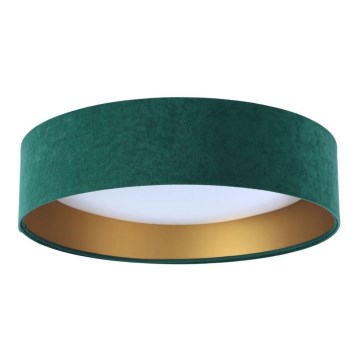 Iluminação de teto LED GALAXY LED/24W/230V verde/dourada