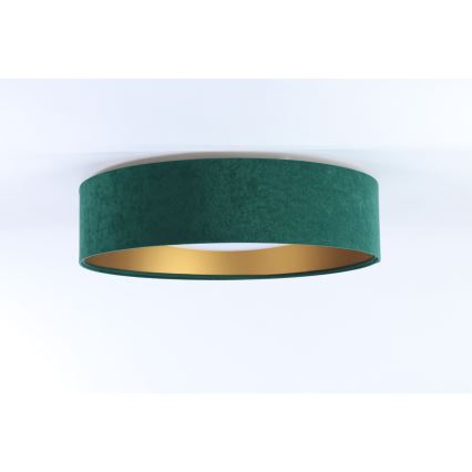 Iluminação de teto LED GALAXY LED/24W/230V verde/dourada