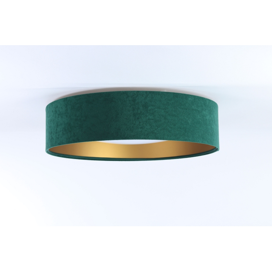Iluminação de teto LED GALAXY LED/24W/230V verde/dourada