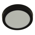 Iluminação de teto LED GERRIT LED/12W/230V 4000K preto