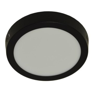 Iluminação de teto LED GERRIT LED/12W/230V 4000K preto