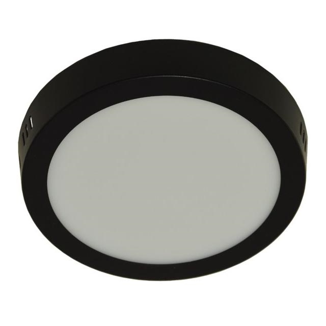 Iluminação de teto LED GERRIT LED/12W/230V 4000K preto