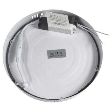 Iluminação de teto LED GERRIT LED/18W/230V 3000K branco