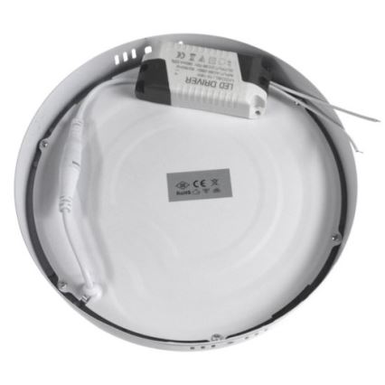 Iluminação de teto LED GERRIT LED/18W/230V 4000K branco
