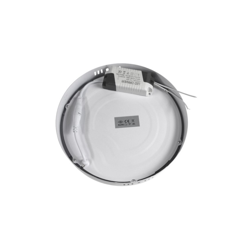 Iluminação de teto LED GERRIT LED/18W/230V 4000K branco