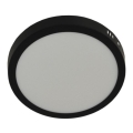 Iluminação de teto LED GERRIT LED/18W/230V 4000K preto