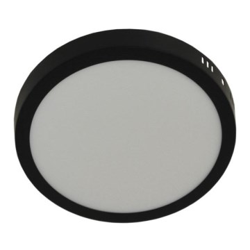 Iluminação de teto LED GERRIT LED/18W/230V 4000K preto