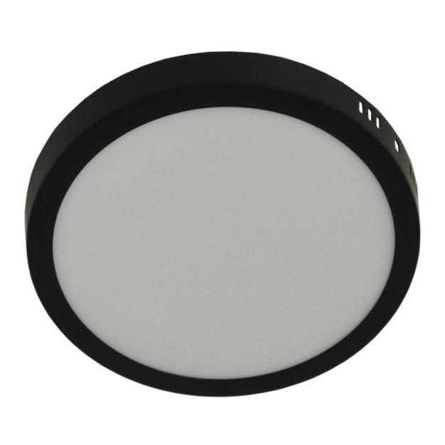Iluminação de teto LED GERRIT LED/18W/230V 4000K preto