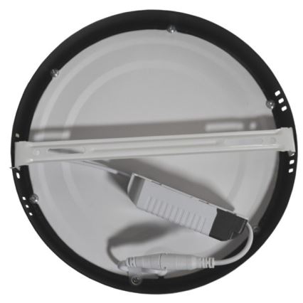 Iluminação de teto LED GERRIT LED/18W/230V 4000K preto