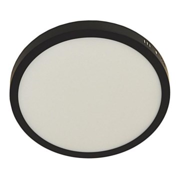 Iluminação de teto LED GERRIT LED/24W/230V 4000K preto