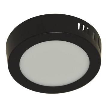 Iluminação de teto LED GERRIT LED/6W/230V 4000K preto