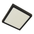 Iluminação de teto LED GERRY LED/18W/230V 4000K preto