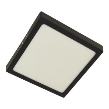 Iluminação de teto LED GERRY LED/18W/230V 4000K preto