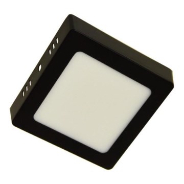 Iluminação de teto LED GERRY LED/6W/230V 4000K preto
